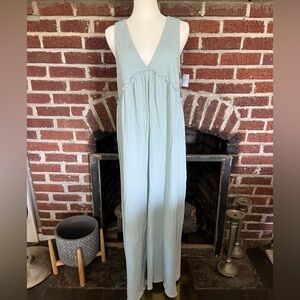 **SOLD** NWT american eagle sunchaser knit vneck jumpsuit
